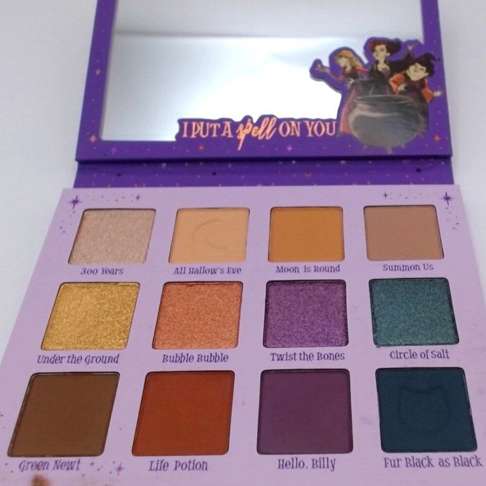 ColourPop × Disney Hocus Pocus‎ Witching Hour Eyeshadow Palette – NEW
